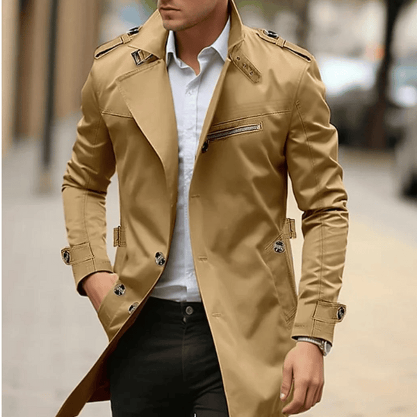 Elegant og behagelig frakke