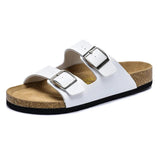 FrejaShop™ Stilfulde bløde mænds sandaler til sommeren