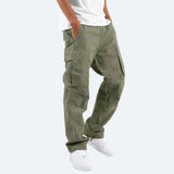 Grøn Cargo-bukser til mænd