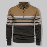 FrejaShop™ Populær Everest Kvart Halv Zip Fleece Skjorte Sweater