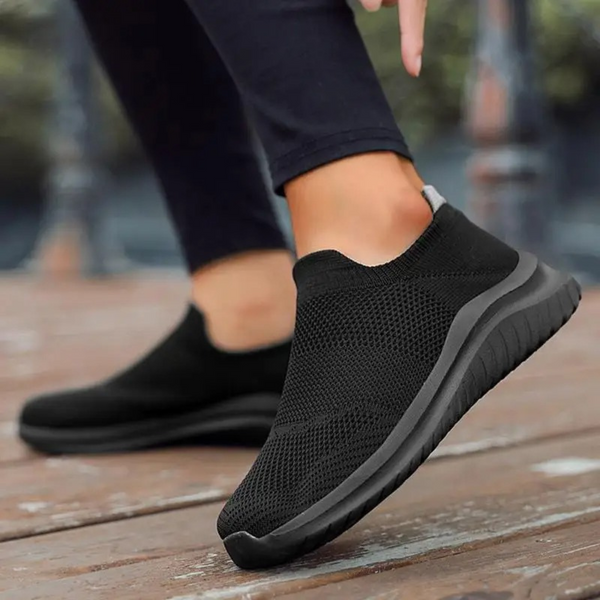 Frejashop™| Sort Orthopedische Comfortabele Loafers