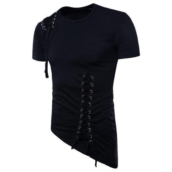 FrejaShop™ Gotisk T-shirt til mænd