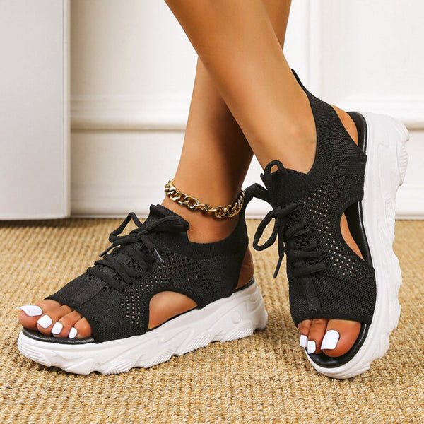 Mariah Orthopædiske sandaler med tyk sål