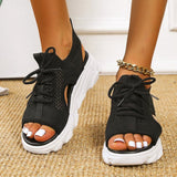 Mariah Orthopædiske sandaler med tyk sål
