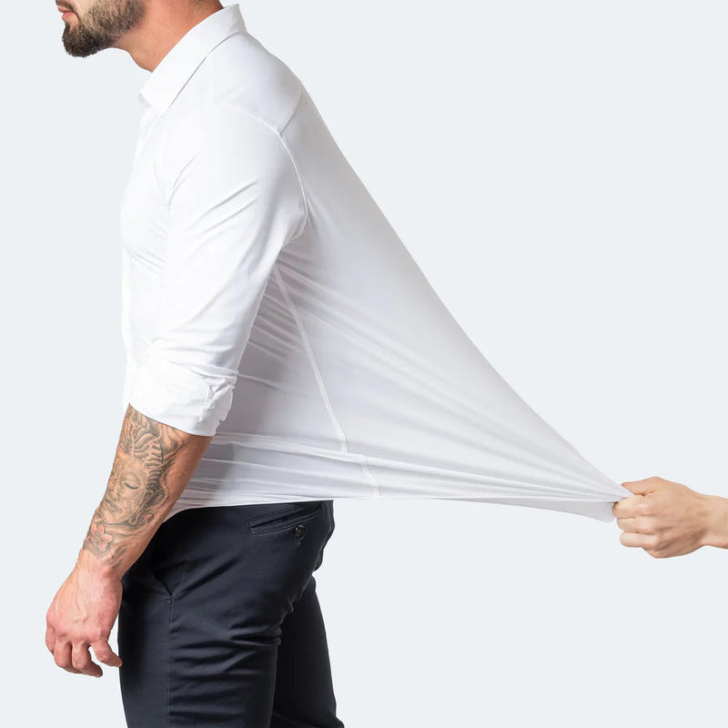 Frejashop - Stretch Comfort rynkefri skjorte