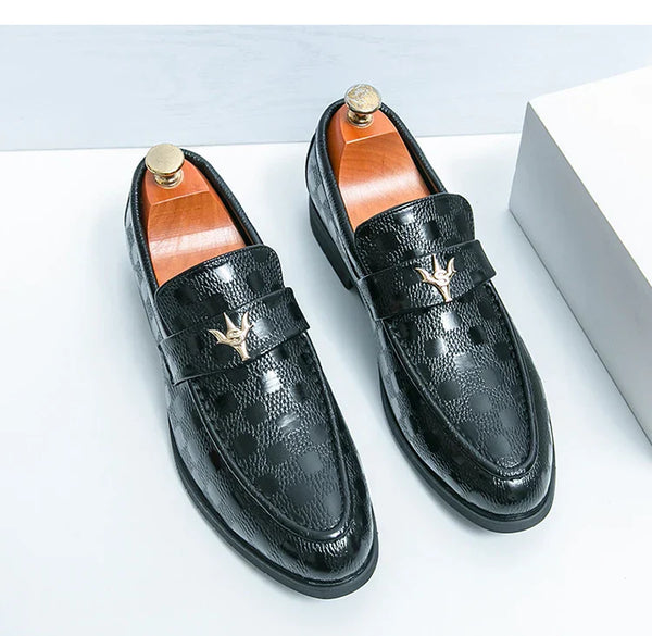 Klassisk Veneto loafer i læder