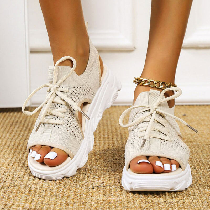 Mariah Orthopædiske sandaler med tyk – Freja